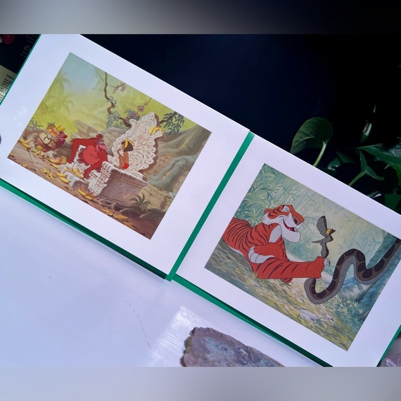 Disney Other - Disney Archive The Jungle Book Cards / Stationary